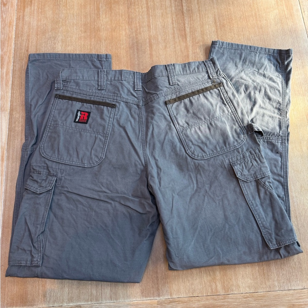 NWOT Wrangler Riggs Workwear 36 x 34 Slate